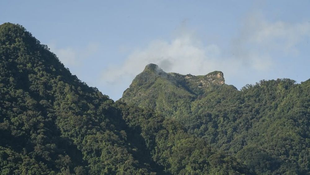 View of Mount Tiyi in Kohima District. (File Photo)